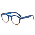 thumbnail image 2 of Fashion Anti-Blue Light Flat Lens Eyewear with Full Frame - Retro Style PC Computer Glasses for Screen Protection, 2 of 2