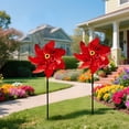 thumbnail image 4 of Reflective Windmill Device for Outdoor Gardens and Patios to Deter Birds with Sparkling Motion 2PCS, 4 of 5