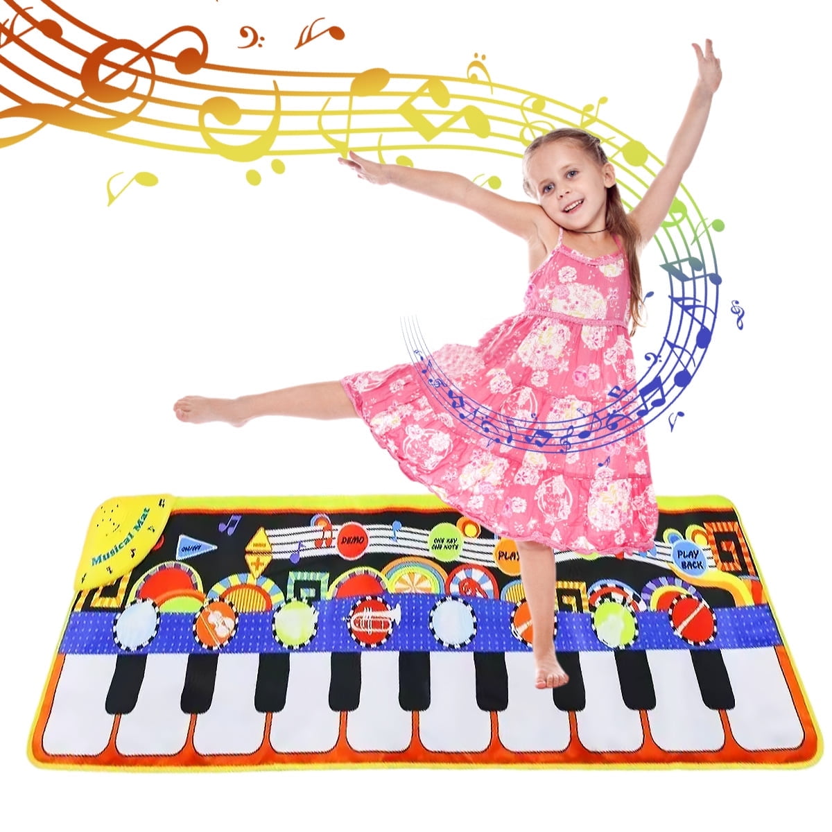 2023 Nouveau Tapis Musical pour Tapis de Danse Musical Mat pour Enfants à Vendre