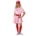 thumbnail image 1 of Girls A League of Their Own Dottie Costume, 1 of 3