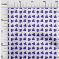 thumbnail image 2 of oneOone Polyester Spandex Dark Blue Fabric Poker Card Sewing Material Print Fabric by The Yard 56 Inch Wide, 2 of 4
