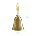 thumbnail image 2 of Multifunctional Hand Bell Call Bell Musical Instrument for Home School Church Restaurants, 2 of 7
