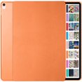 thumbnail image 1 of iPad Pro 12.9 2nd Gen 2017 Hard Back Case A1670 MQDC2LL/A MQDD2LL/A MQDA2LL/A A1671 MP6H2LL/A MP6J2LL/A MP6G2LL/A MPL02LL/A MPL12LL/A MPKY2LL/A A1821 MQEF2LL/A MQED2LL/A MQEK2LL/A - Orange, 1 of 8