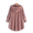 thumbnail image 3 of YOINS Manteaux en Polaire Duveteuse pour Femmes, Cardigan Tunique Pull, 3 of 8