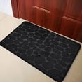 thumbnail image 4 of Yhmxh Bathroom Rugs 1pc Memory Foam Bath Rug Embossed Bathroom Mat Water Absorbent And Washable Bath Rugs, Non-Slip, Thick, Soft And Comfortable Carpet For Show Living Room Rug Bath Mat, 4 of 5