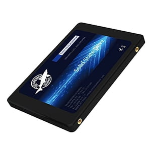 Dogfish 4TB 2.5" Internal SSD, 3D NAND Solid State Drive, SATA III 6Gb/s 2.5 inch 7mm (0.28鈥?, Read up to 550MB/s - (2.5 4TB)