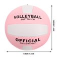 thumbnail image 2 of Greenadscape 2Pcs Soft Indoor Volleyballs for Sports Training with Durable Material and Vibrant Assorted Colors, 2 of 8
