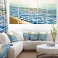 thumbnail image 1 of Bord de Mer Tranquille Bleu Vif, 1 of 3