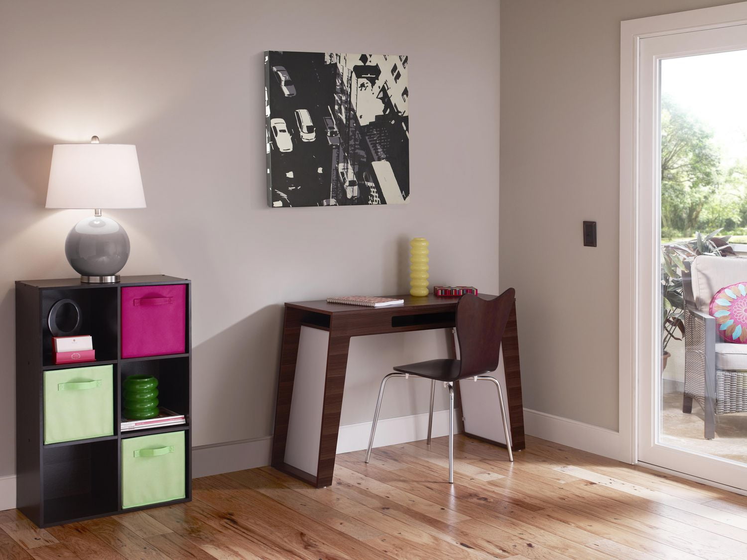 Organiseur superposable à 6 cubes de ClosetMaidMD
