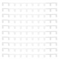 thumbnail image 2 of Beehive Frame Spacing Tool, Plastic Beekeeping Spacers Light Weight Space Saving Practical   Toughness  for Beekeeping, 2 of 7
