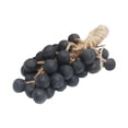 thumbnail image 1 of Ornement de Savon Fait à la Main Motif Raisin Style Réaliste pour Salle de Bain Compagnon Décoratif Cadeau Laver le Visage Nettoyage Doux Fini Naturel Matériau en Cire en Noir W-562 Noir, 1 of 7