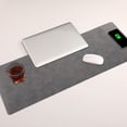 thumbnail image 4 of EGNMCR Kitchen Appliances for New Home, Accesorios Para La Cocina, 15W Fast Charging Office Small Computer Folding Mouse Pad Multifunction Wireless Charging Stand Mouse Pad Wireless Charging Pad, 4 of 6