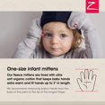 thumbnail image 4 of Zutano Unisex Baby Cozie Lined Mitten Gray One Size, 4 of 5
