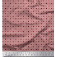thumbnail image 1 of Soimoi Polyester Crepe Fabric Square & Plus Sign Shirting Print Fabric by Yard 52 Inch Wide, 1 of 3