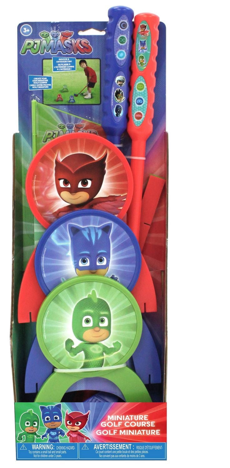 PJ Masks Golf Miniature Set