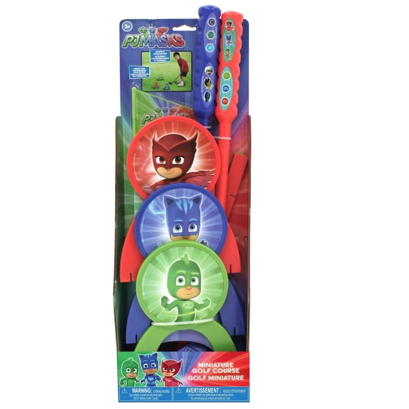 PJ Masks Golf Miniature Set