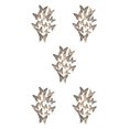 thumbnail image 2 of Transemion Glitter And Exquisite Stickers For Amazing Home Decor With Butterflies Various LK12 Champagne 5Set, 2 of 6