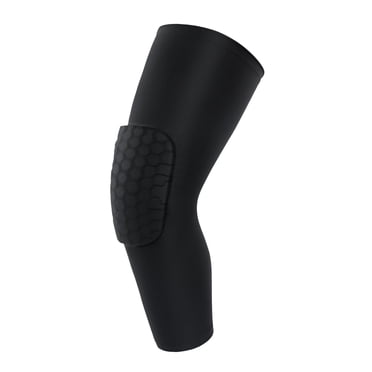PVCS Knee Pads Volleyball Kneepad Honeycomb Crashproof Antislip Leg Sleeve Protective Support Guard Padded Compression Wear Hexpad