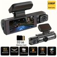 thumbnail image 2 of Dual Camera, Dash Cam For Cars, Front And Inside, Car Camera With IR Night Vision,, 2 of 5