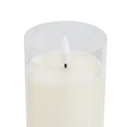 thumbnail image 3 of BOUGIE BLANCHE SANS FLAMME HOMETRENDS, paquet de 3, 3 of 5