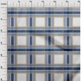 thumbnail image 2 of oneOone Cotton Poplin Fabric Madras Check Printed Craft Fabric BTY 42 Inch Wide, 2 of 4