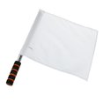 thumbnail image 1 of koolsoo Referee Soccer Hocky Lineman Track and Field Flag Competition Flag White, 1 of 1