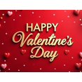thumbnail image 4 of Valentines Day Gnomes Banner Party Backdrop Happy Valentines Background Home Decorations Indoor Outdoor Decor Photography Props, 4 of 4