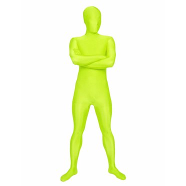 AltSkin Full Body Spandex/Lycra Suit (XXS, Highlighter)