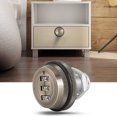 thumbnail image 1 of Password Mailbox Cabinet Lock 3-Digit Password Lock, Password Lock, Easy Installation Wooden Cabinet for Mail Box Staff Cabinet Home Locker Factory Gold,Cyan,Black Ruthenium, 1 of 8