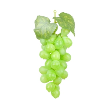 kjfeif Clearance 7.08” Assorted Artificial Grapes Frosted Grape Clusters Decorative Grapes Bunches Rubber Grape Bundles In Black Purple Red Green for Vintage Wedding Fruit Wine Fruit Props