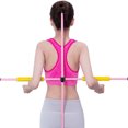 thumbnail image 1 of Bangcool Ensemble de Bâtons de Yoga Robustes Longs Bâtons de Massage Lisses Bâtons d'Exercice pour la Posture du Dos, 1 of 6