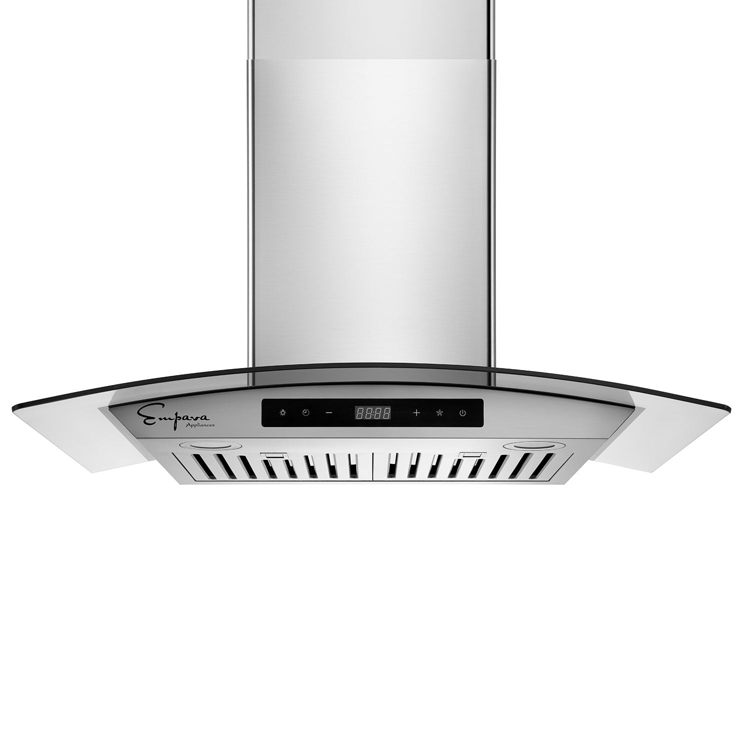 Hotte de cuisine Empava 30 po. 400 CFM murale - ventilation à évacuation