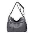 thumbnail image 1 of Edgergery Nouveau Sac Bandoulière à une Épaule en Cuir Grande Capacité à Multiples Compartiments Sac pour Femme, 1 of 2