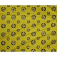 thumbnail image 4 of oneOone Polyester Lycra Fabric Floral Block Printed Craft Fabric BTY 56 Inch Wide, 4 of 4