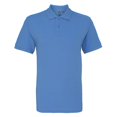 thumbnail image 1 of Asquith & Fox Mens Plain Short Sleeve Polo Shirt, 1 of 4