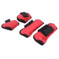 thumbnail image 1 of Horse Tendon Boots, Thicken PU Shell Protection Horse Boots Horse Leg Protectors Horse Tendon Shell Excellent  For Prevent Injury For Protect 's Legs Red L, 1 of 8