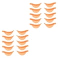 thumbnail image 3 of Redempat 5pieces Eye Beauty With Reusable Soft Lash Lift Pads Professional Natural Look orange 2Set, 3 of 6