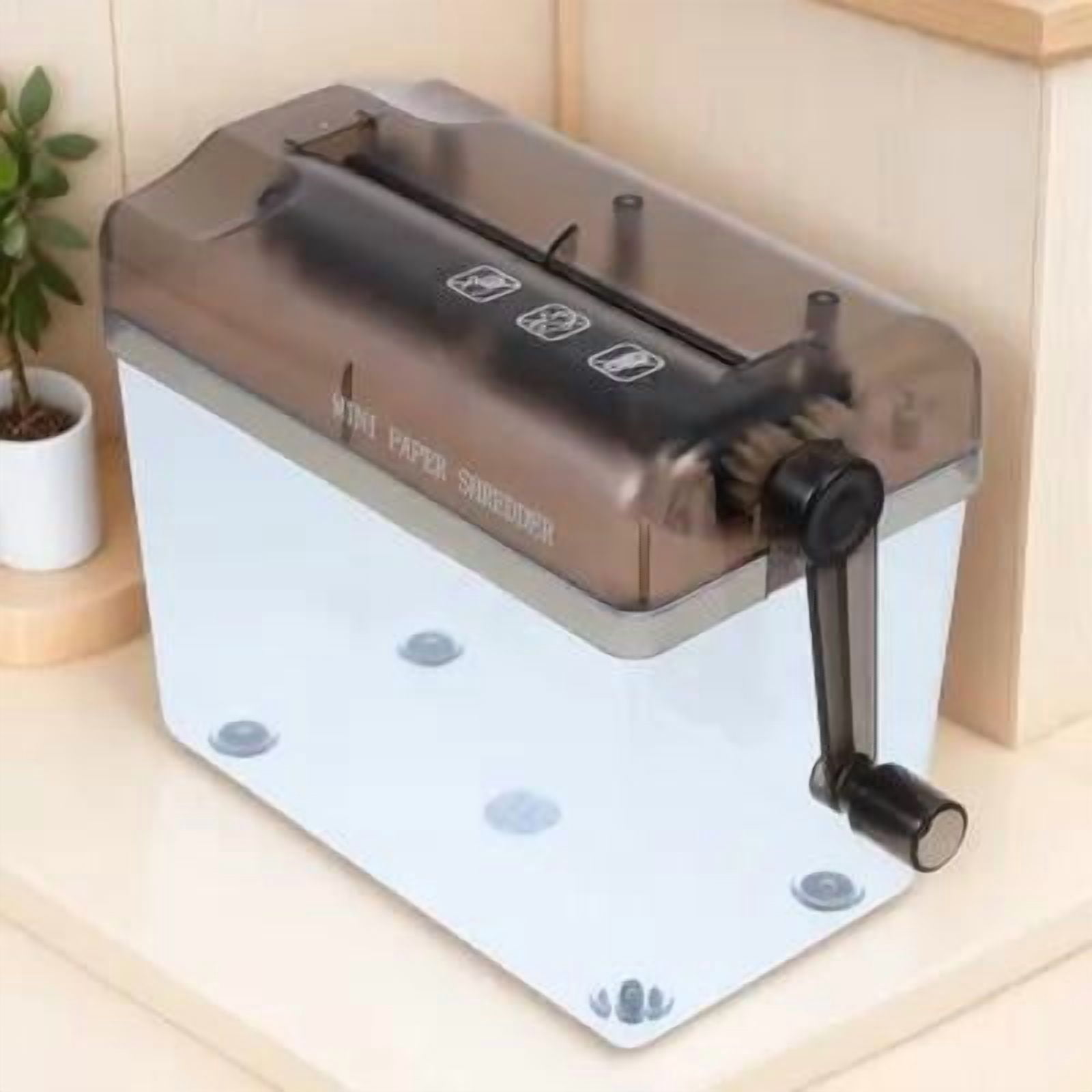 FENGGUIQU 36Pcs Mini Paper Shredder Machine For Office And School Supplies