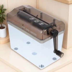 FENGGUIQU 36Pcs Mini Machine de broyeur de papier pour fournitures de bureau et d'école