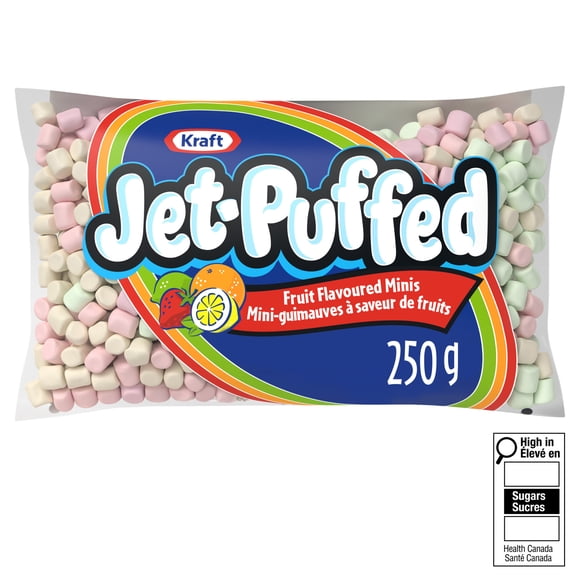 Jet-Puffed Fruit Flavoured Mini Marshmallows