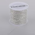 thumbnail image 2 of 10 Yards / Roll Chain Curb Chain Snake Chain Jewelry Wire for DIY Necklaces, Bracelets, 2 of 8