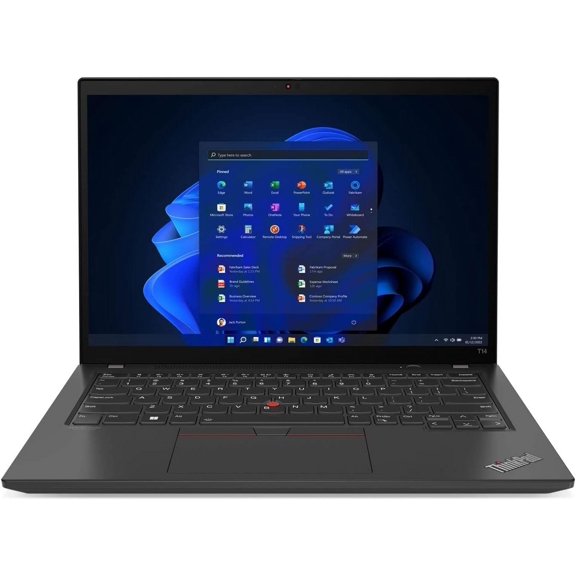 LENOVO ThinkPad T14 G3 , 14 Pouces FHD, i7-1265U, 16 Go, 512 Go Remis à Neuf