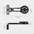 thumbnail image 4 of LJNYFDC Base d'Ordinateur de Remplacement Support de Guidon Ajustable pour Vélo de Route, 4 of 7