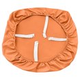 thumbnail image 2 of Tyidzon Chair Covers for Dining Chairs Solid Color Brushed High Elastic Chair Cover Soft and Comfortable Chair Seat Cover -Proof And- Chair Slipcover Suitable for Dining Chair Clearance!, 2 of 8