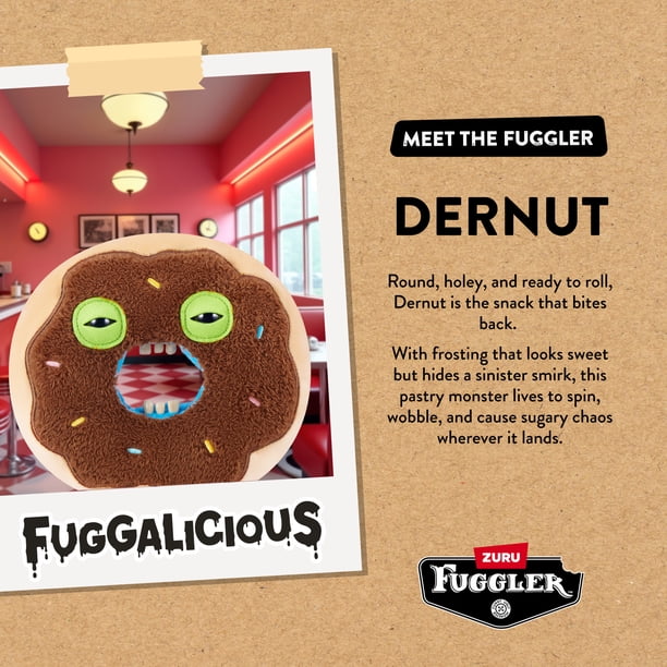 Fuggler Fuggalicious 9 inch (Assorted), Funny Ugly Monster Stuffed