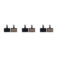 thumbnail image 1 of Baohd 1/2/3/5 10pair Lightweight Brake Pad For Wide Compatibility Durable Brake Pads JY-01B 3PCS, 1 of 6