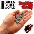 thumbnail image 3 of Green Stuff World 30x Resin Burning Skulls New, 3 of 8