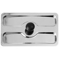 thumbnail image 1 of HLONK Couvercle de Grille-Pain en Acier Inoxydable à 2 Tranches pour Appareils de Cuisine, 1 of 4