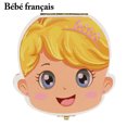 thumbnail image 1 of Baby Tooth Box Creative Wooden Lovely Baby Tooth Collection Box Keepsake Box, 1 of 6
