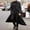 K-Black, variant on Men's Autumn and Winter Lined Windbreaker Long Trench Coat Double Wool Coat Men Breasted Coats Belt Loose Windbreaker Rain Jacket Men Jacket